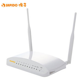 SAPIDO GR-1736 N速 無線同步雙頻Gigabit 多網型易享機/數位家庭嚴選