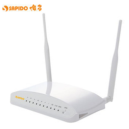 SAPIDO GR-1736N速 無線同步雙頻Gigabit 多網型易享機/數位家庭嚴選