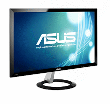 ASUS VX238H 23吋寬螢幕TFT LED液晶顯示器(黑色)