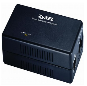 ZyXEL PoE-12 HP 1埠單機式乙太網路供電器