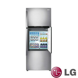 LG GN-B653AV 451公升 門中門 魔術空間 上下門冰箱