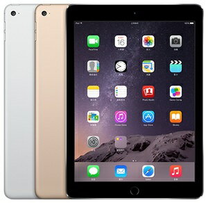 Apple 蘋果 iPad Air2 WiFi 版 64GB 灰/銀/金 三色  送Rapoo藍牙超薄鍵盤  