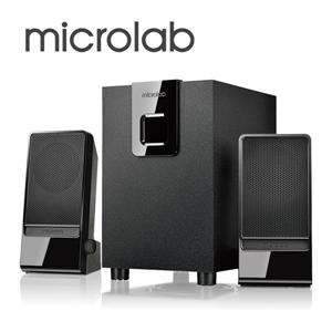 【Microlab】M-100 2.1多媒體喇叭 (國民澎湃機)