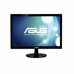 ASUS  VS197D  19吋寬螢幕 LED 黑色液晶顯示器  