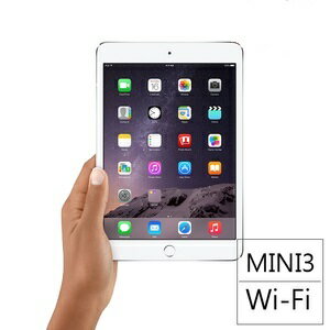 Apple iPad mini3 16GB Wi-Fi 平板 灰/銀/金 三色 Retina 顯示器 台灣公司貨