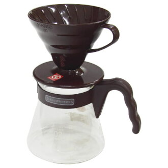 濾泡咖啡壺 V60 棕色 VCSD-02CBR