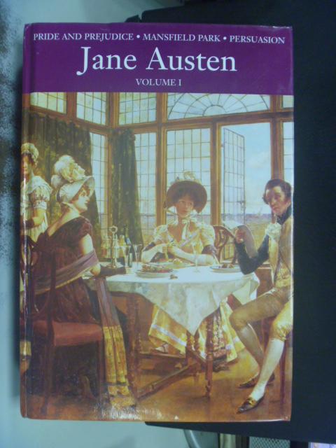 【書寶二手書T1／原文小說_HHB】Jane Austen_Jane Austen