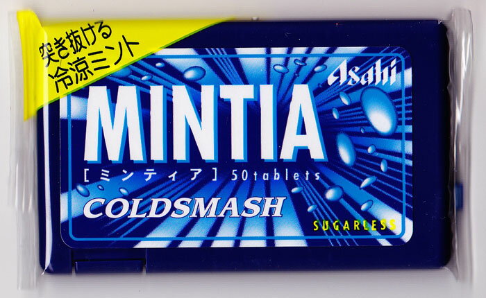 Asahi MINTIA糖果-清涼薄荷(7g)