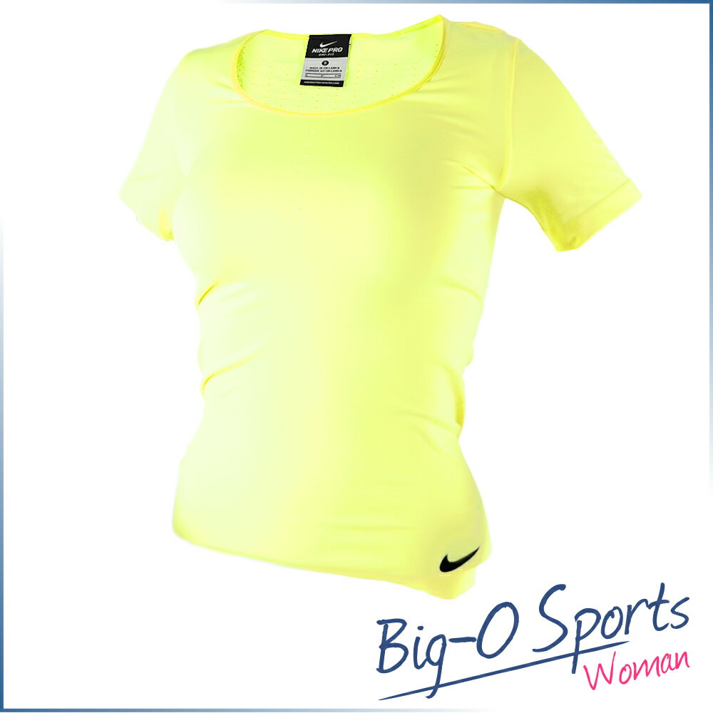 NIKE耐吉 NIKE PRO HC LIMITLESS SS TOP 圓領T 女 642553702