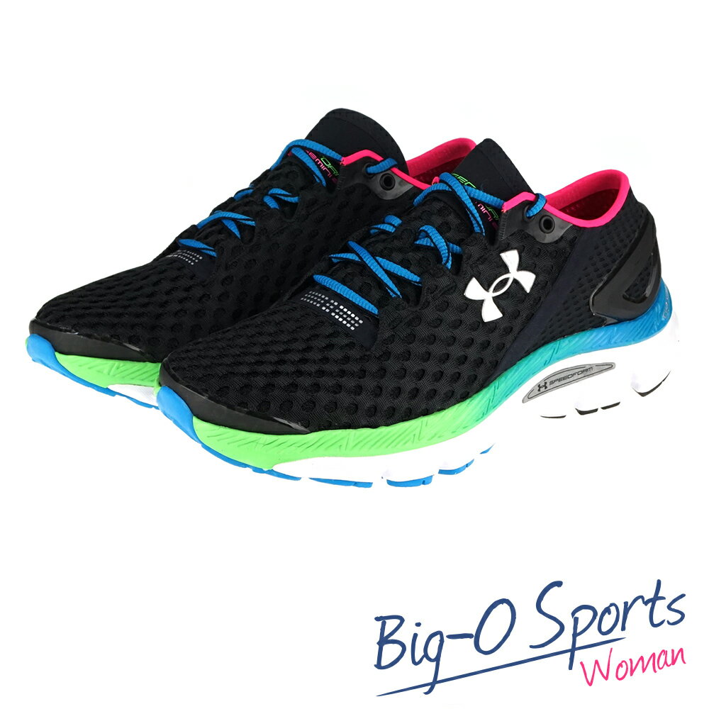 UA Under ArmourSPEEDFORM GEMINI2 慢跑鞋女 1266245001 Big-O Sports