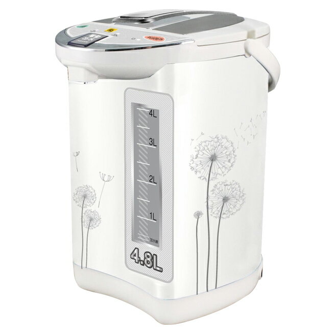 【鍋寶】4.8公升節能電動熱水瓶 PT-4802D