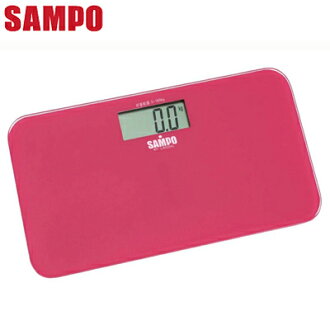 【SAMPO聲寶】超薄粉彩電子體重計 BF-L902ML