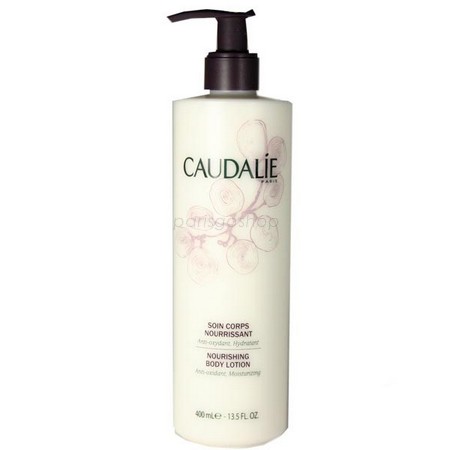 Caudalie 歐緹麗 滋潤身體乳 400 ML【巴黎好購】