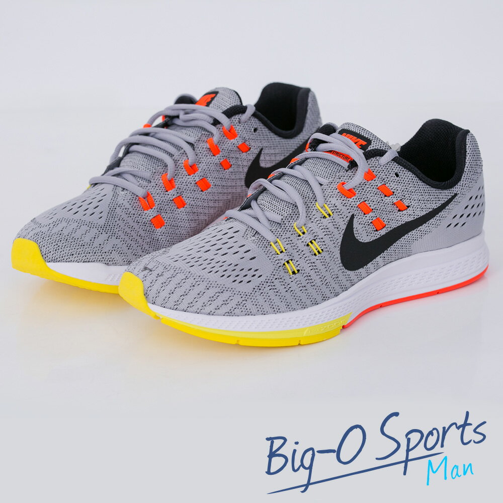 NIKE 耐吉 NIKE AIR ZOOM STRUCTURE 19 專業慢跑鞋 男 806580007 Big-O Sports