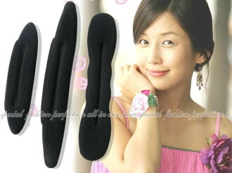 盤髮帶.盤髮器.包包頭 盤髮帶 丸子頭 3款可選◎【DP236】123便利屋◎