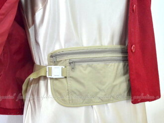 ◎123便利屋◎【GE357】隱密型腰包CH1120貼身可調式隱形腰包 防盜超薄旅行包 霹靂腰袋