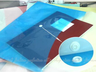 ◎123便利屋◎【DK396】按扣文件袋A4 文件夾 文件收納袋 資料袋 壓扣檔案夾 ~不挑色