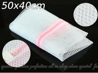 ◎123便利屋◎【GE390】 洗衣袋-50x40cm衣物洗衣袋 粗孔 衣機專用洗衣網