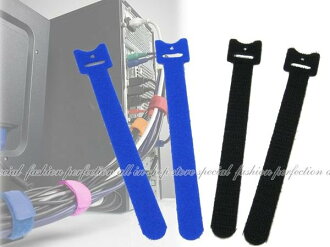 ◎123便利屋◎【DG201】3949魔鬼貼收納分類電線整理帶 綁線帶 理線帶 魔鬼粘束線袋 束線帶 (2入)15cm