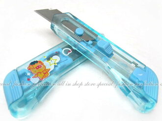 ◎123便利屋◎【DG218】卡通迷你美工工具刀 美工刀 2入 ~不挑色