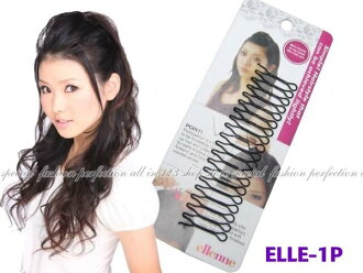 公主頭造型髮插.髮叉/瀏海細髮萬用髮簪 1入 細雜毛專用(ELLE-1P/CH951)【EI450】◎123便利屋◎