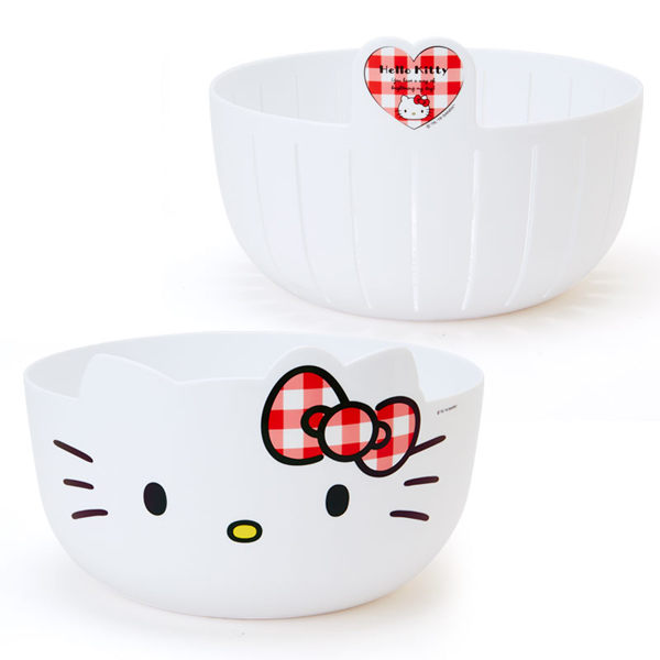 日本直送 Hello Kitty 過濾鍋 過濾器 過濾盆