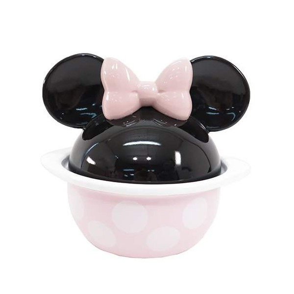 日本直送 迪士尼 Disney 人氣明星 Minnie 米老鼠 米妮 大頭造型 陶瓷鍋 (小)