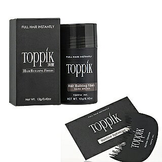 【頂豊】Toppik繊維式かつら(1ヶ月用量)12g+【頂豊】Toppik ブラシ(1セット二枚)約価格2,740円