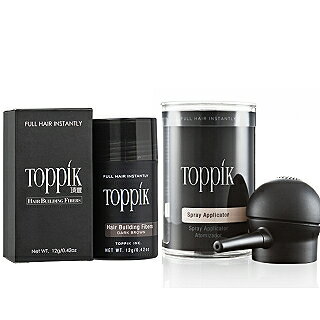 【頂豊】Toppik繊維式かつら(1ヶ月用量)12g+【頂豊】Toppikスプリンクラー約価格4,060円
