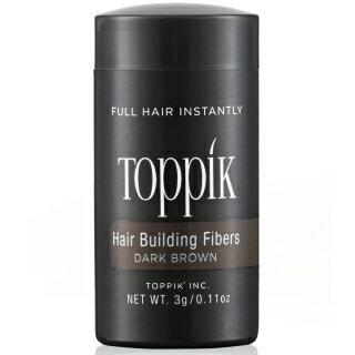 【頂豊】Toppik繊維式かつら(旅行組用量) Total 9色約価格720円