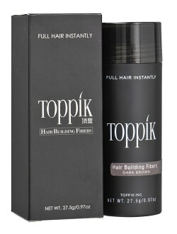 【頂豊】Toppik繊維式かつら(2.5ヶ月用量)27.5g Total 9色 約価格4,085円