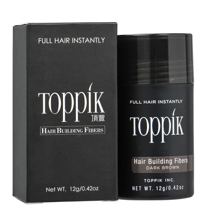 【頂豐】Toppik增髮纖維(1個月用量12g) 新包裝 9色可選擇