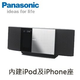 【集雅社】福利出清 Panasonic 國際牌 iPod/iPhone 薄型組合音響 (SC-HC30) 分期0利率 免運