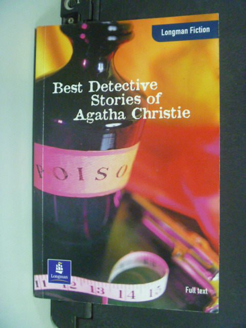 【書寶二手書T3／一般小說_HCR】Best Detective Stories of Agatha...