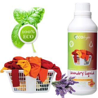 【好優Hoyo】澳洲原裝 Ecologic100%天然橙橘洗衣精 1000ml (有機配方)