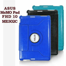 【旋轉、支架】華碩 ASUS MeMO Pad FHD 10 ME302/ME302KL/ME302C 瘋馬紋反扣皮套/書本式平板保護套/筆記本式側掀/斜立展示~清倉拍賣  