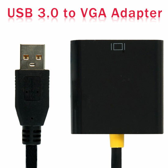 USB 3.0 轉 VGA 影音傳輸轉接線/顯示卡/桌機/NB 轉成VGA/投影機/LCD/影像聲音輸出  