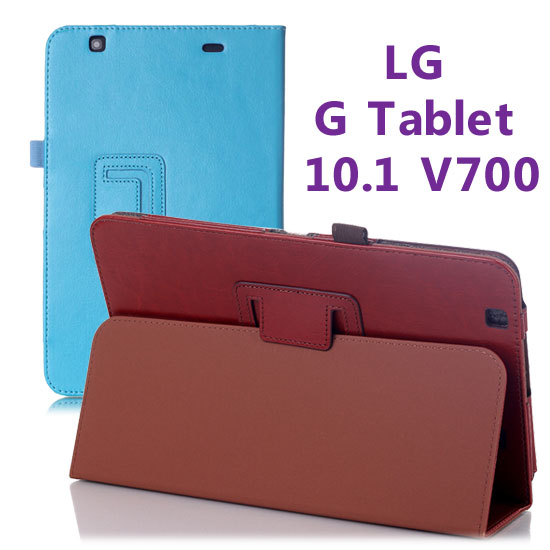 【免運~瘋馬紋】LG G Tablet 10.1 V700 專用平板皮套/書本式翻頁保護套/側掀斜立展示/帶筆插