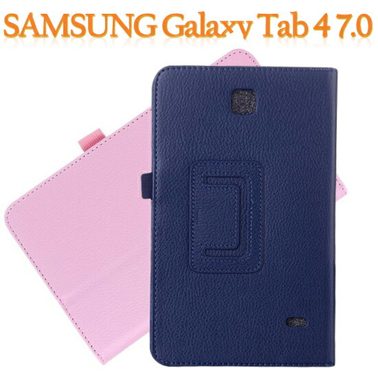 【帶筆插】三星 SAMSUNG Galaxy Tab 4 7.0 T235/T230 專用平板 荔枝紋皮套/書本式側掀保護套/斜立支架展示  