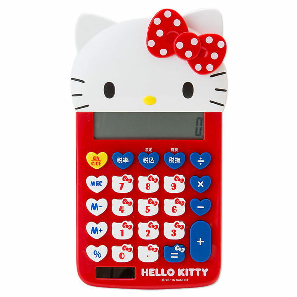 Hello Kitty 造型計算機 723-353 (預+現)