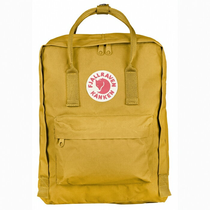 ├登山樂┤瑞典Fjallraven Kanken 復古後背包 方型書包 赭黃#F23510-160