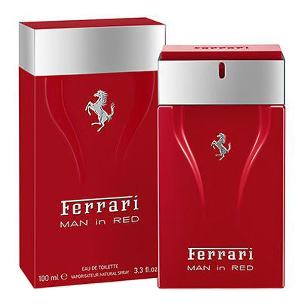Ferrari MAN IN RED 法拉利極勁紅男性淡香水 100ml《BELLE 倍莉小舖》