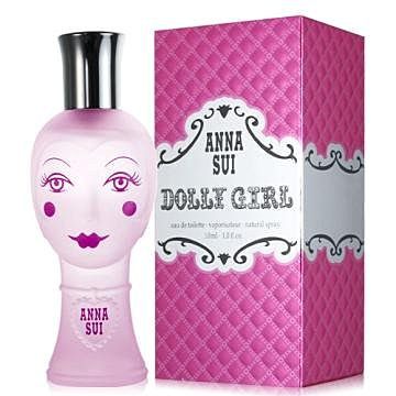 香水1986☆Anna Sui 安娜蘇洋娃娃女性淡香水 Tester 50ml