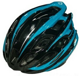 【7號公園自行車】CORSA FX2 輕量化安全帽(藍/黑)高C/P值