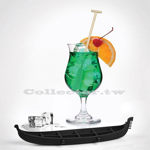 【C14090301】創意威尼斯-貢多拉平底船造型製冰格 製冰模具 夏日調酒必備