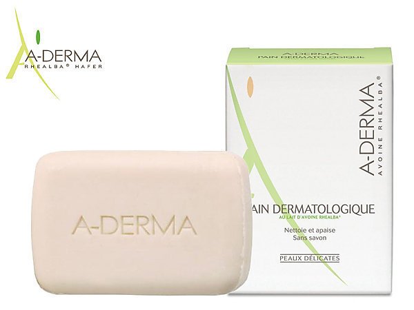 A-DERMA 艾芙美 燕麥非皂性潔膚皂 100g☆真愛香水★ 