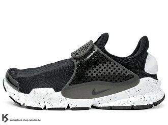 2016 NSW 藤原浩 提案設計 重新復刻 NIKE SOCK DART SE OREO 黑白 潑墨 慢跑鞋 HTM 襪子 FRAGMENT (833124-001) ! - 限時優惠好康折扣