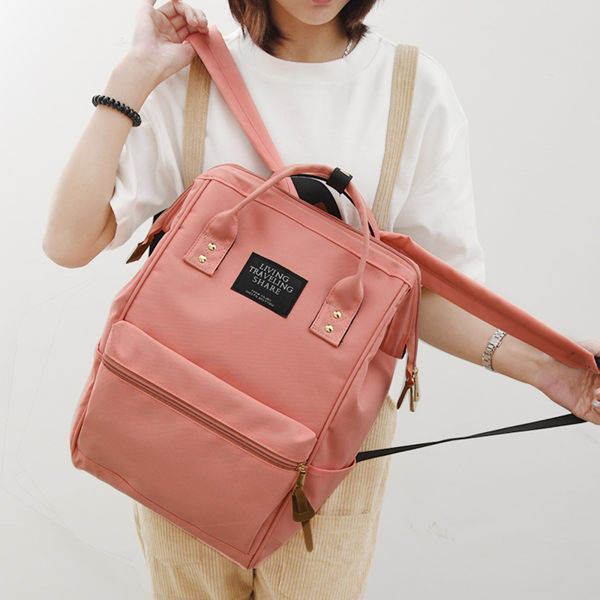 (預購)2016新款 日雜韓版大容量帆布背包 後背包 書包 旅行包 旅行袋 大包