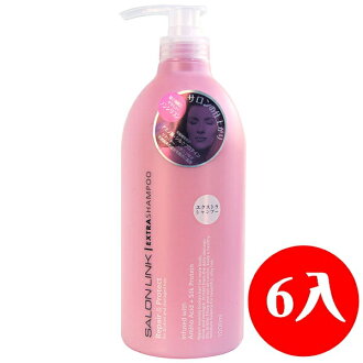【晨光】日本熊野 SALONLINK修補髮質洗髮精1000ml-6入(014152)【現貨】