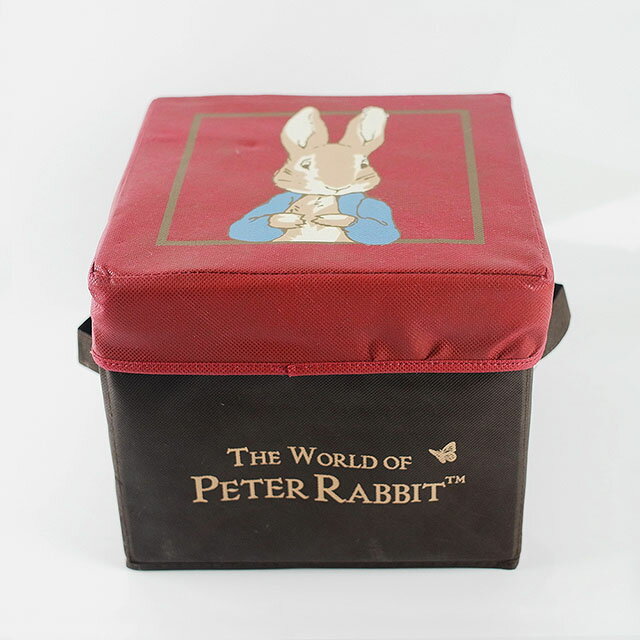 Annie’sFriends 彼得兔 Peter Rabbit 彼得兔兒童收納椅 傢飾 禮品 不織布